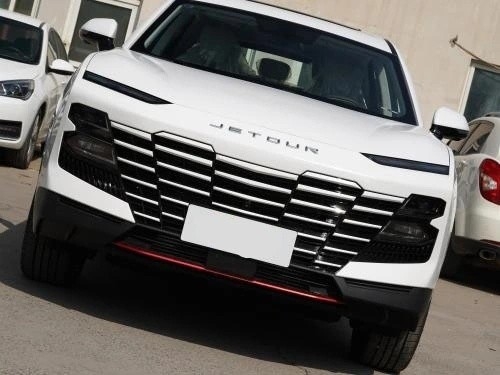 SUV elétrico Jetour Dasheng 2022 1.5t Dht 01 Dasheng I-Dm Plug com tipo de carroceria fechado