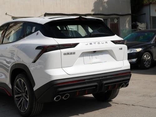 SUV elétrico Jetour Dasheng 2022 1.5t Dht 01 Dasheng I-Dm Plug com tipo de carroceria fechado