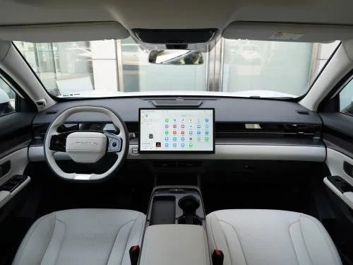 SUV elétrico Jetour Dasheng 2022 1.5t Dht 01 Dasheng I-Dm Plug com tipo de carroceria fechado