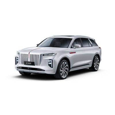 Ehs9 Automóvel de Segurança de Luxo Velocidade máxima 200km/H EV Hongqi E-HS9 Carro dentro do seu orçamento