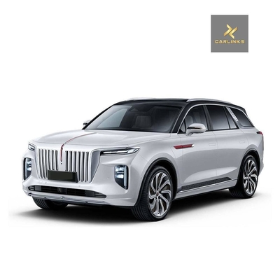 2024 Hongqi E-HS9 Luxury 6 7 assentos Alta velocidade 4WD Auto elétrico SUV Deslocamentos 1.6-2.0L
