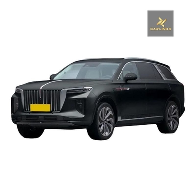 2024 Hongqi E-HS9 Luxury 6 7 assentos Alta velocidade 4WD Auto elétrico SUV Deslocamentos 1.6-2.0L