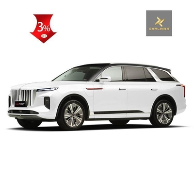 2024 Hongqi E-HS9 Luxury 6 7 assentos Alta velocidade 4WD Auto elétrico SUV Deslocamentos 1.6-2.0L