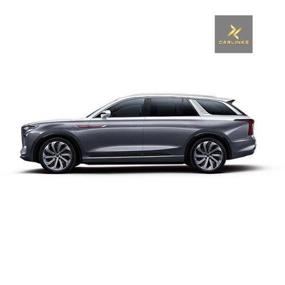 6 lugares Veículo elétrico chinês a gasolina Hongqi E-HS9 Veículos elétricos usados