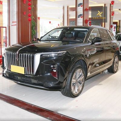 6 lugares Veículo elétrico chinês a gasolina Hongqi E-HS9 Veículos elétricos usados