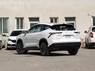 2023 Dasheng Jetour Gas Petrol SUV compacto com caixa de velocidades automática e combustível elétrico