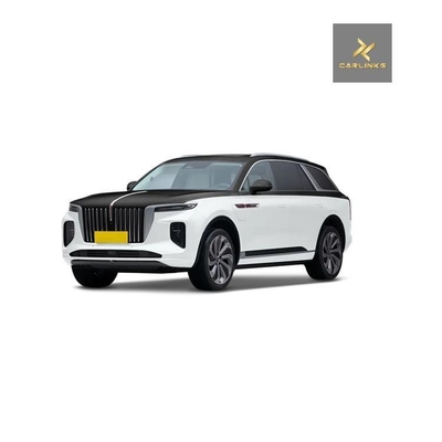 Velocidade máxima 230km/h caixa de engrenagens automática veículos energéticos Hongqi E-HS9 Pure Electric SUV grande
