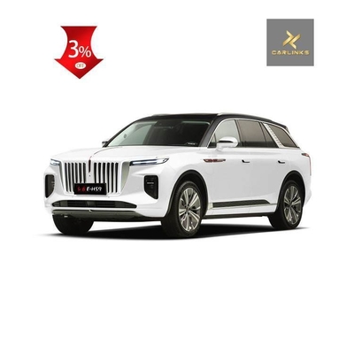 Velocidade máxima 230km/h caixa de engrenagens automática veículos energéticos Hongqi E-HS9 Pure Electric SUV grande