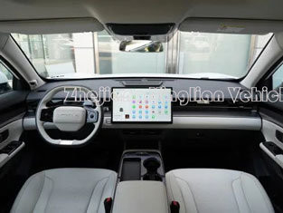 Veículo híbrido plug-in da Jetway Dasheng para adultos
