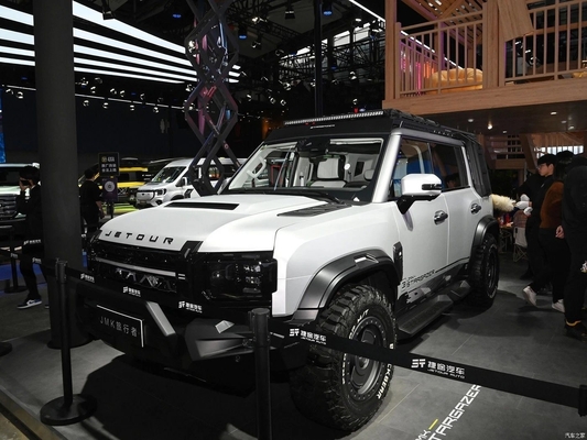Caixa de engrenagens automática Jietu Jetour Traveller 2023 2024 2.0t SUV a gás 4X4 0km Carros elétricos