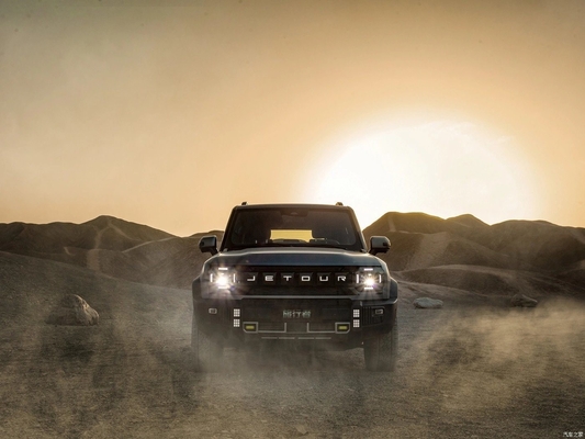 Caixa de engrenagens automática Jietu Jetour Traveller 2023 2024 2.0t SUV a gás 4X4 0km Carros elétricos