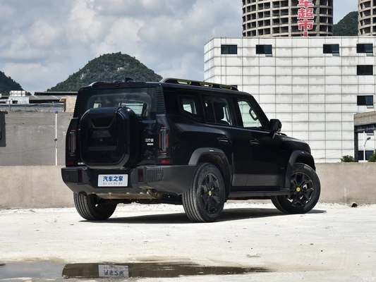 Chery Jietu Traveler 2023 Modelo 2.0t Advanced Automatic Gearbox ≤ 1 ano de vida útil