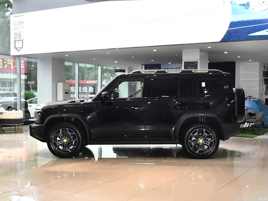 Chery Jietu Traveler 2023 Modelo 2.0t Advanced Automatic Gearbox ≤ 1 ano de vida útil
