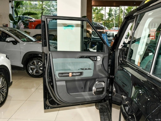 Chery Jietu Traveler 2023 Crossing PRO Awd 2.0t 254PS L4 5 portas 5 lugares SUV Trava de diferença