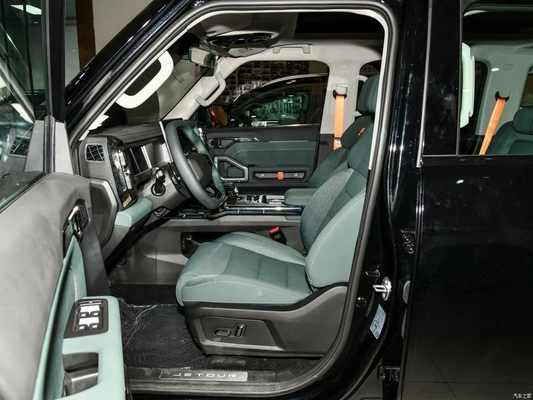 Chery Jietu Traveler 2023 Crossing PRO Awd 2.0t 254PS L4 5 portas 5 lugares SUV Trava de diferença