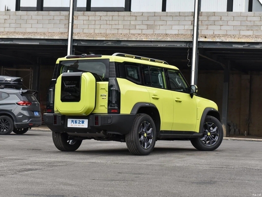 Automóvel de gasolina personalizado Chery Jietu Traveler 2023 2.0t SUV crossover de tração integral