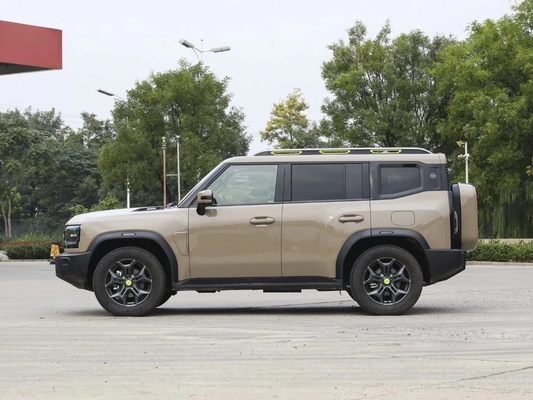 Automóvel de gasolina personalizado Chery Jietu Traveler 2023 2.0t SUV crossover de tração integral