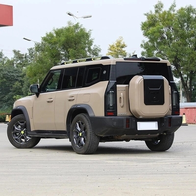 2023 Chery Jetour Traveller T-1 Carro elétrico com 2.0t 4WD PRO e caixa de velocidades automática