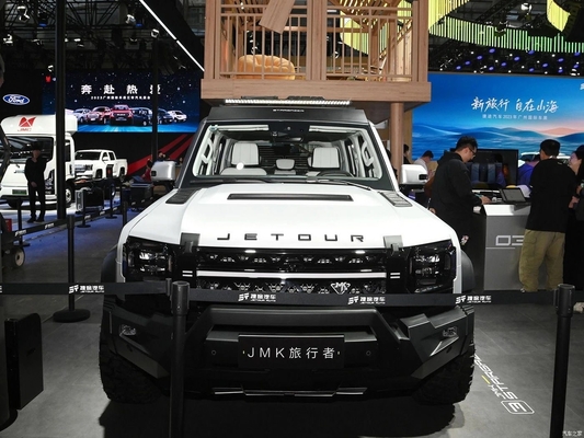 Jetour T2 T1 SUV 4WD 4 Wheel Jetour Carro a gasolina SUV Traveller 2024 para fabricação