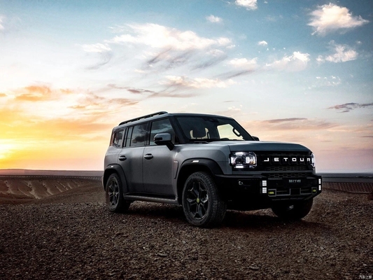 Customizado Jetour T-2 2023 Carros 2.0td 4WD Conquest SUV compacto Chery Car Jetour Traveler