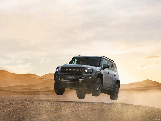 2023 Jetour T-1 Traveler 1.5t 2WD Carro a gasolina 5 lugares 7DCT SUV Pedido personalizado Novato