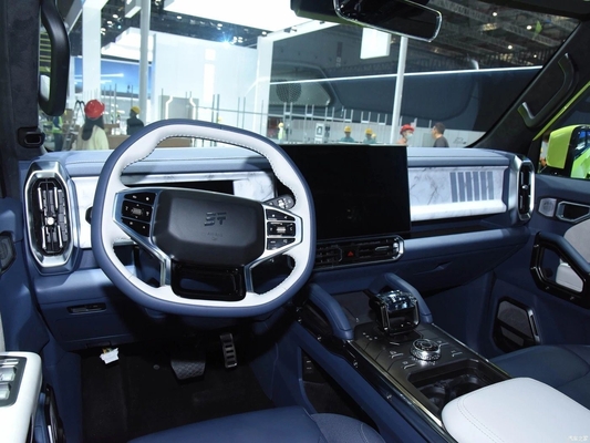 Novato Car Jetour Traveler 2023 1.5t versão de tração nas duas rodas PRO Tipo de carroceria fechada