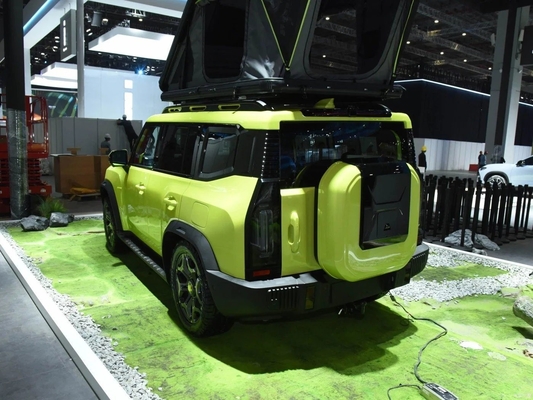 Distância percorrida ≤10000 km Jetour Traveller T1 SUV 4WD de 5 lugares de 1,5 t e 2,0 t
