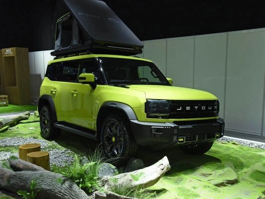 Customizado Jetour Traveller 5 lugares Awd SUV com 1.6 T Esportes LHD gasolina DCT Motor