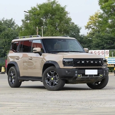 Customizado Jetour Traveller 5 lugares Awd SUV com 1.6 T Esportes LHD gasolina DCT Motor