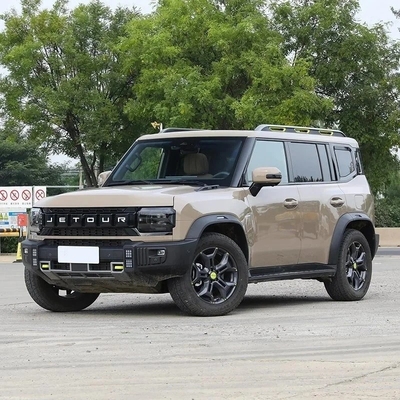 Customizado Jetour Traveller 5 lugares Awd SUV com 1.6 T Esportes LHD gasolina DCT Motor