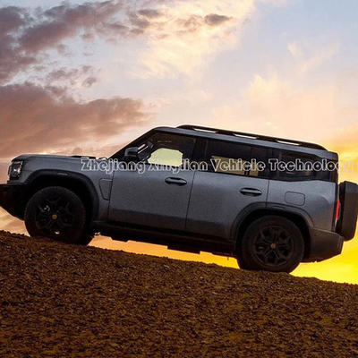 2023 Jetour Traveler SUV 1.5t Deslocamento 1000-1600cc Corpo fechado Tipo 5 portas 5 assentos