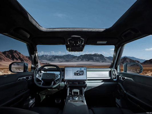 2023 Jetour Traveler SUV 1.5t Deslocamento 1000-1600cc Corpo fechado Tipo 5 portas 5 assentos