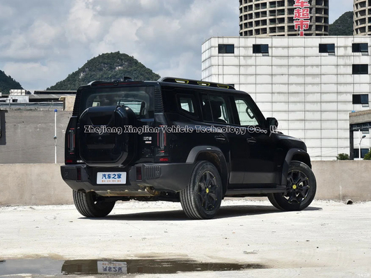 Jetour Traveler 2023 Carro utilitário a gasolina SUV compacto 2t potência de cavalos Cidade de deslocamento