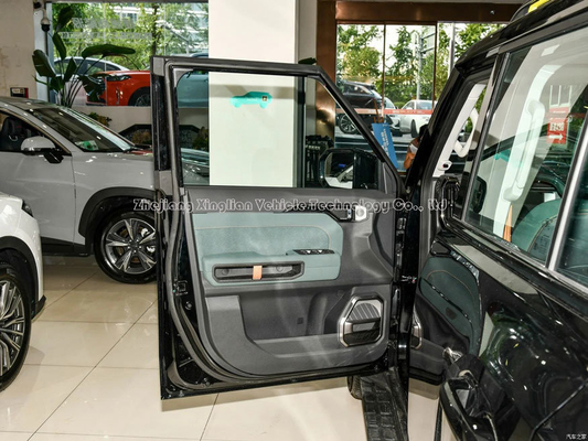Customizado Jetour 2.0t Traveler MID tamanho 8amt 4WD 254PS L4 SUV 5 portas 5 lugares carro de viagem