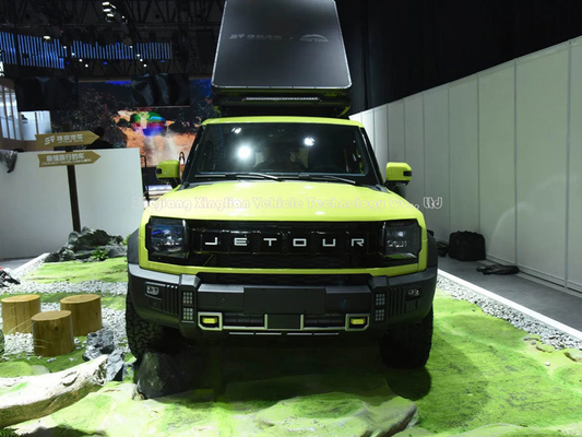 Customizado Jetour 2.0t Traveler MID tamanho 8amt 4WD 254PS L4 SUV 5 portas 5 lugares carro de viagem