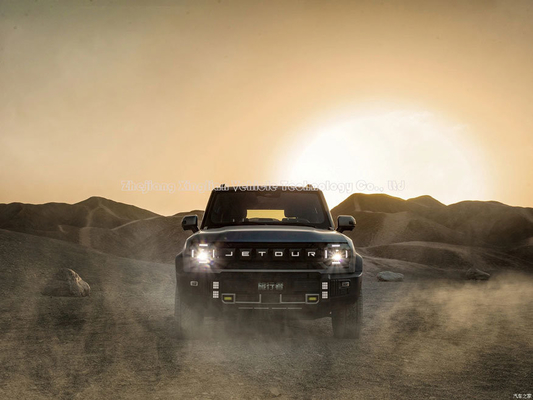 Jetour 2.0t Awd 4WD SUV Médio Off-Road Veículo Viajante T-1 T1 Gasolincar Personalização