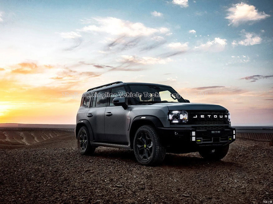 2024 Jetour Traveler 1.5t 2.0t 5 assentos SUV 4WD Automotivo com cilindrada 2.0-2.6L
