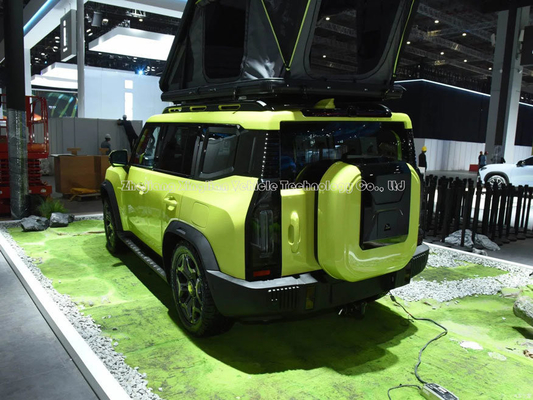2024 Jetour Traveler 1.5t 2.0t 5 assentos SUV 4WD Automotivo com cilindrada 2.0-2.6L