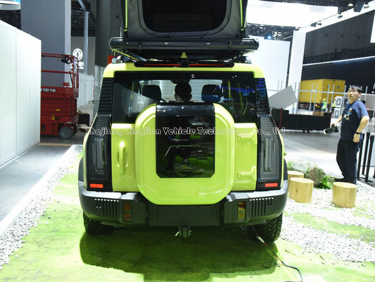 2024 Jetour Traveler 1.5t 2.0t 5 assentos SUV 4WD Automotivo com cilindrada 2.0-2.6L