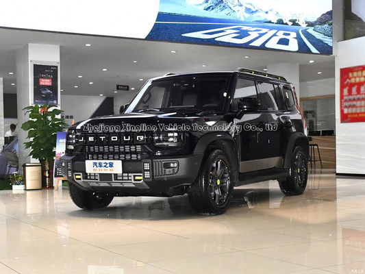 SUV Jetour T-1 Traveler 1.5t 2.0t 5 lugares 4WD Auto Gás Carros a gasolina 2023 2024