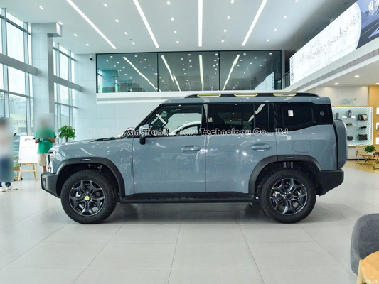 SUV Jetour T-1 Traveler 1.5t 2.0t 5 lugares 4WD Auto Gás Carros a gasolina 2023 2024