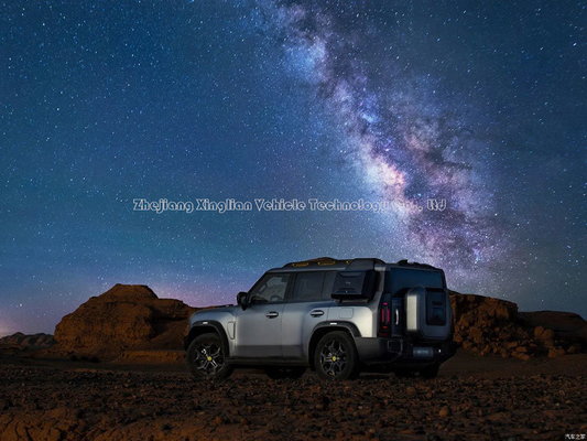 2023 Jetour Traveler 2.0td Four-Wheel Drive PRO A sua aventura off-road começa aqui