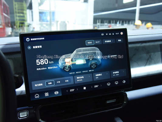Jetour Modelo Dasheng SUV Cars 2023 1,5 t Veículo de Luxo de Passageiros com ≤10000 km de quilometragem