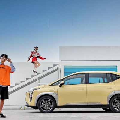 Aion Y 2023 Plus 70 Happy Enjoy Tipo Energy SUV Pure Electric Cinco lugares 510km de alcance