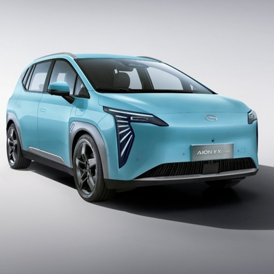 GAC Aion Y Carro elétrico Cinco lugares 510km Alcance elétrico puro CE Ec EEC Rhd LHD Direção direita