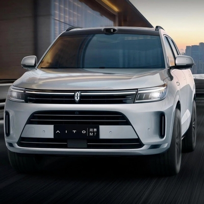 Depósito de alta correspondência Aito M7 Veículo elétrico com 5 assentos e caixa de velocidades automática Ideal