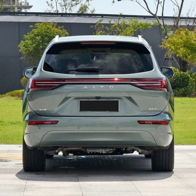 Depósito de alta correspondência Aito M7 Veículo elétrico com 5 assentos e caixa de velocidades automática Ideal