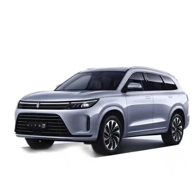 Carroceria fechada Aito M7 Extended-Range Carro Elétrico Híbrido 1.5t Awd Max Versão 2024 SUV
