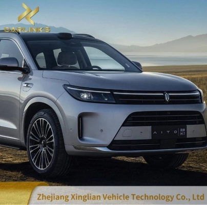 2024 Hua Wei Aito M7 Veículos elétricos com 5 lugares Adultos Usados Esporte Aito Car Smart