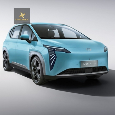 SUV Carro Elétrico GAC Aion Y Plus 5 assentos BEV Bateria de Lítio Ferro Fósforo Younger Auto 2023